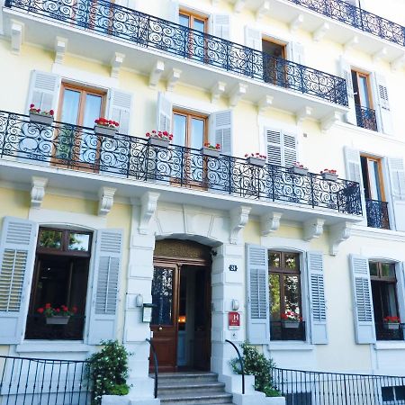 Hotel Gallia Aix-les-Bains Bagian luar foto