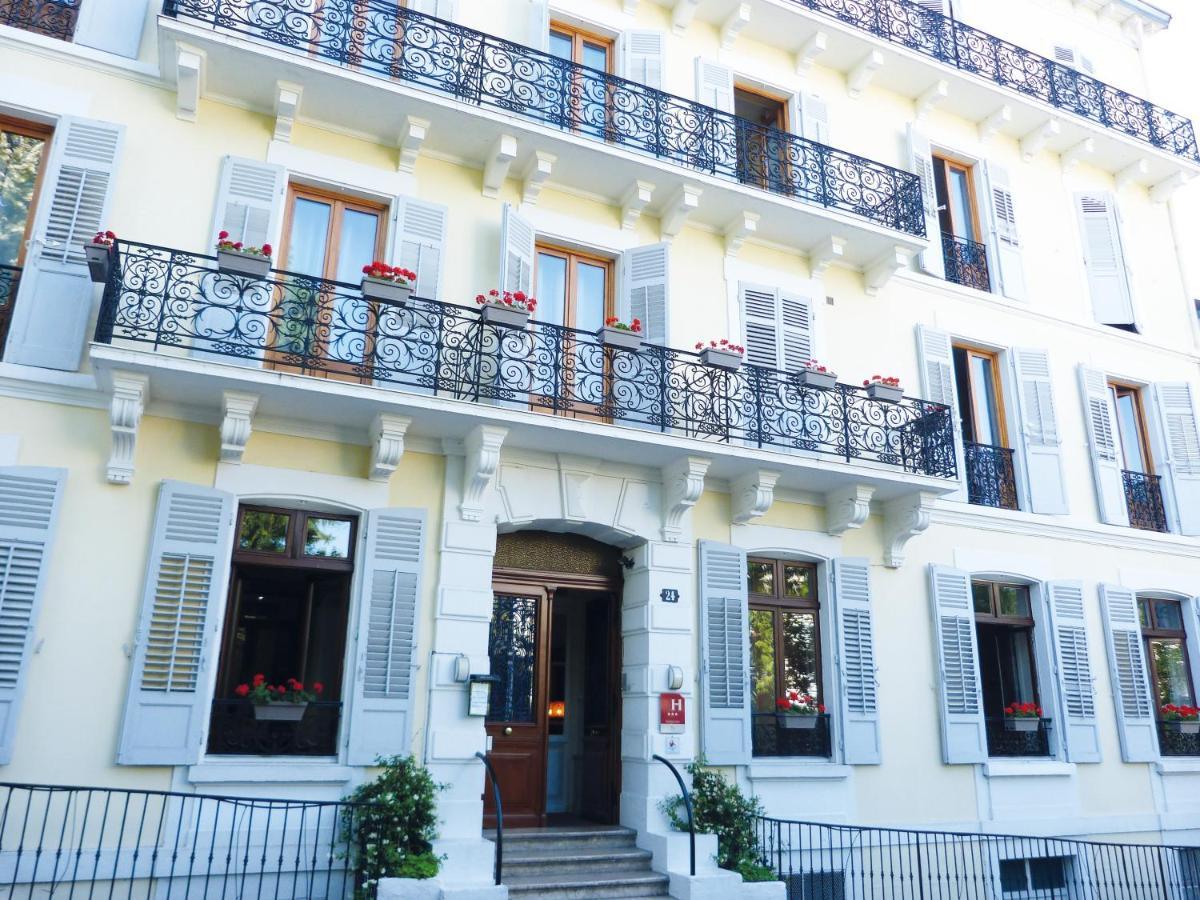Hotel Gallia Aix-les-Bains Bagian luar foto