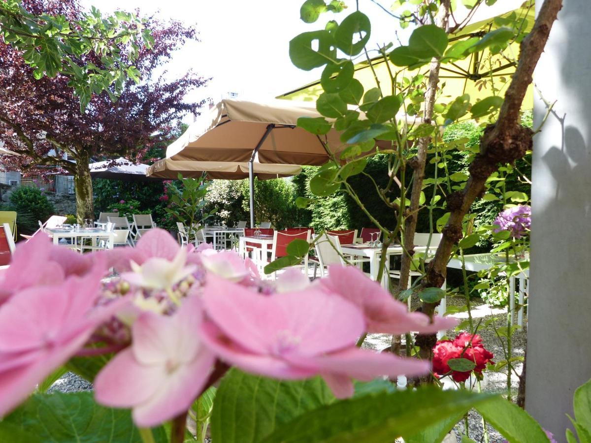 Hotel Gallia Aix-les-Bains Bagian luar foto