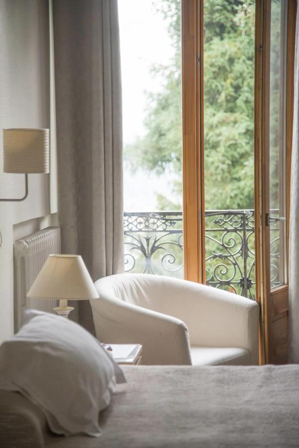 Hotel Gallia Aix-les-Bains Bagian luar foto