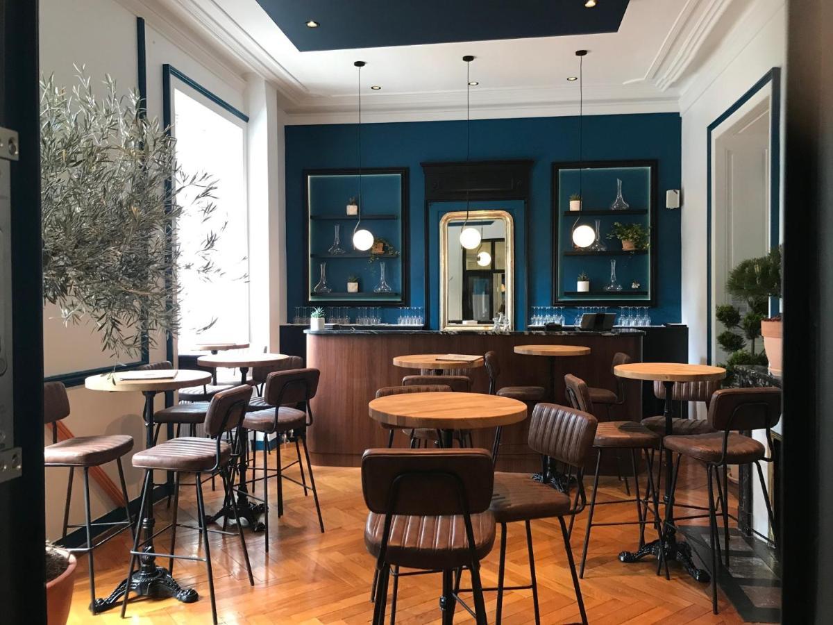Hotel Gallia Aix-les-Bains Bagian luar foto