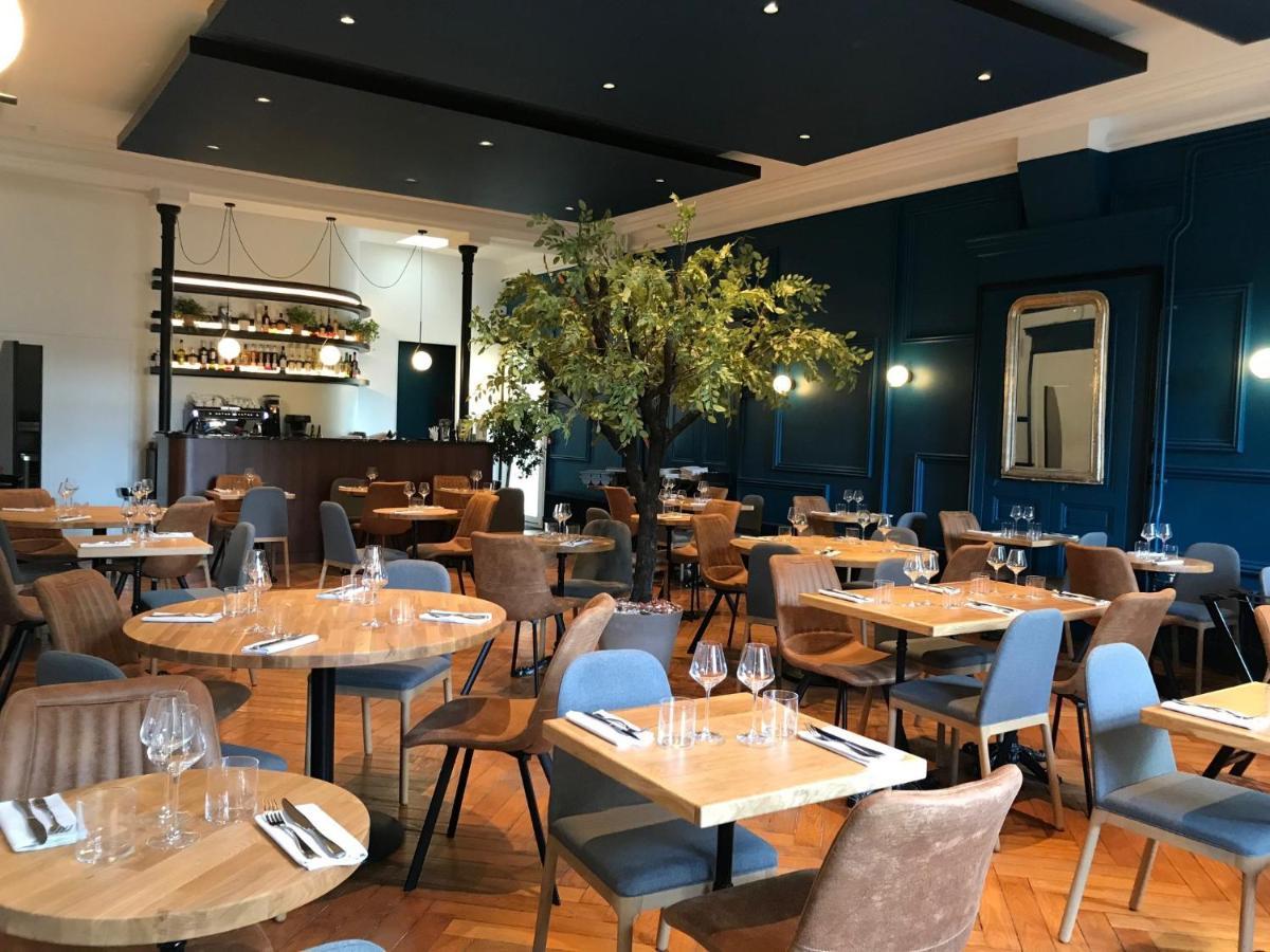 Hotel Gallia Aix-les-Bains Bagian luar foto