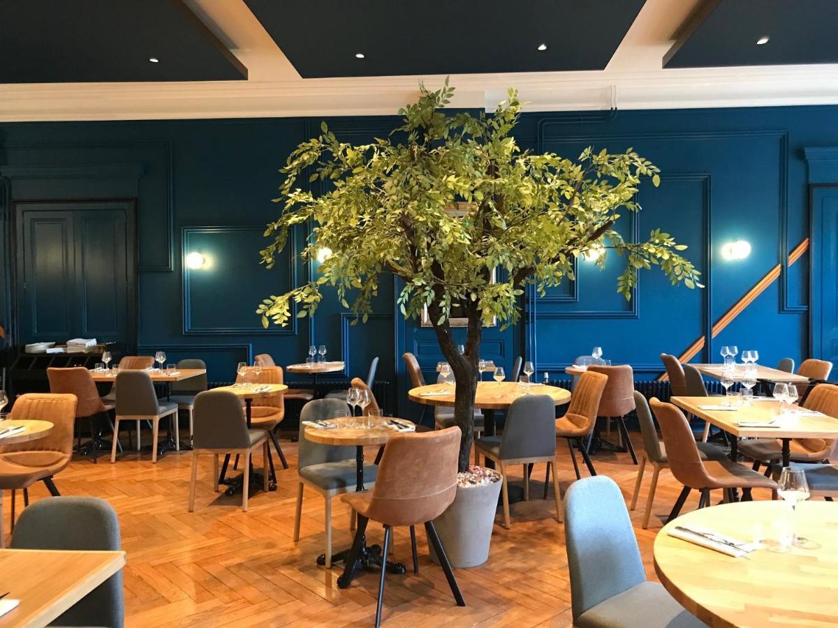 Hotel Gallia Aix-les-Bains Bagian luar foto