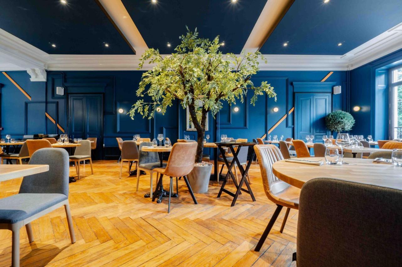Hotel Gallia Aix-les-Bains Bagian luar foto