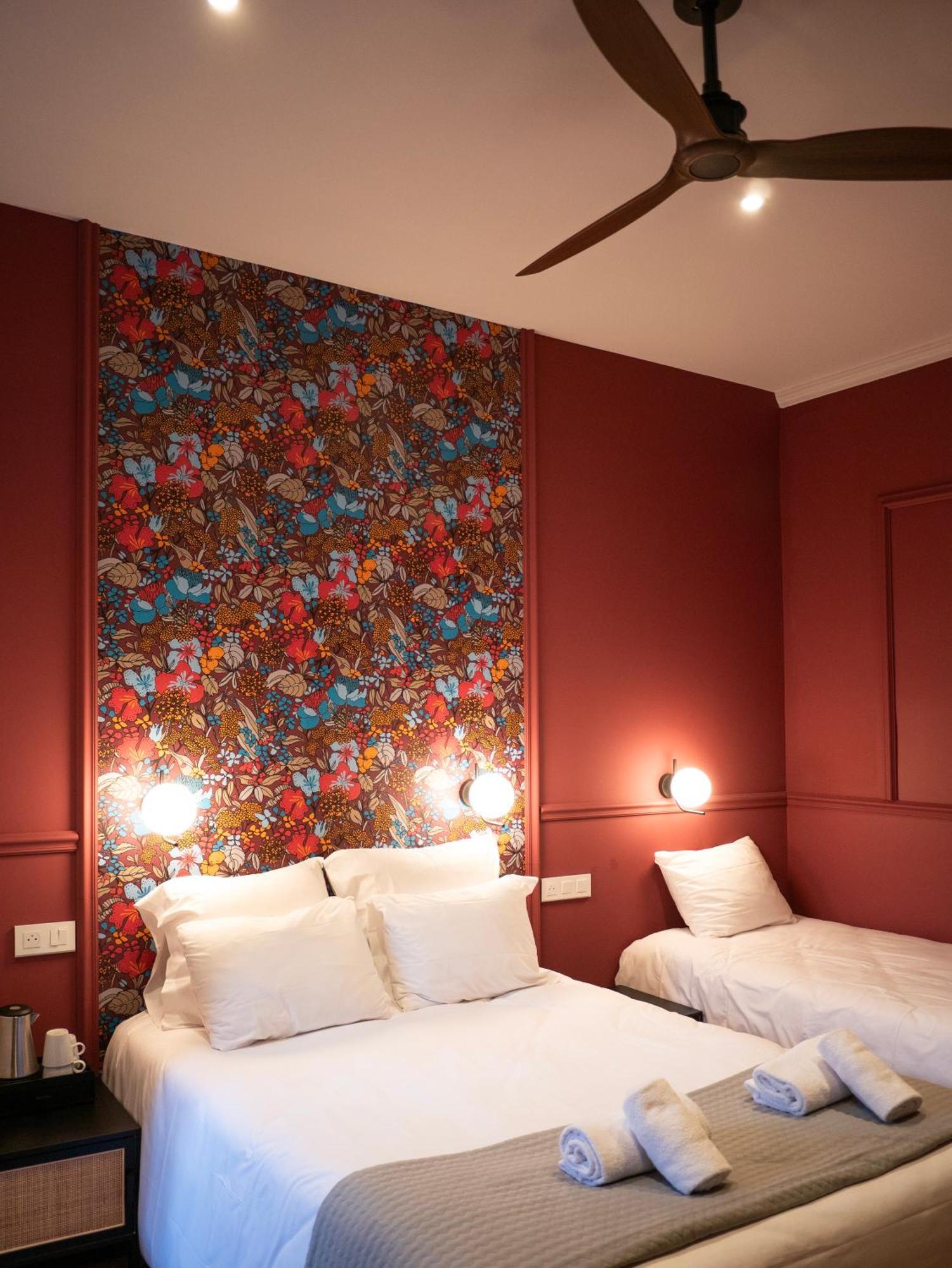 Hotel Gallia Aix-les-Bains Bagian luar foto
