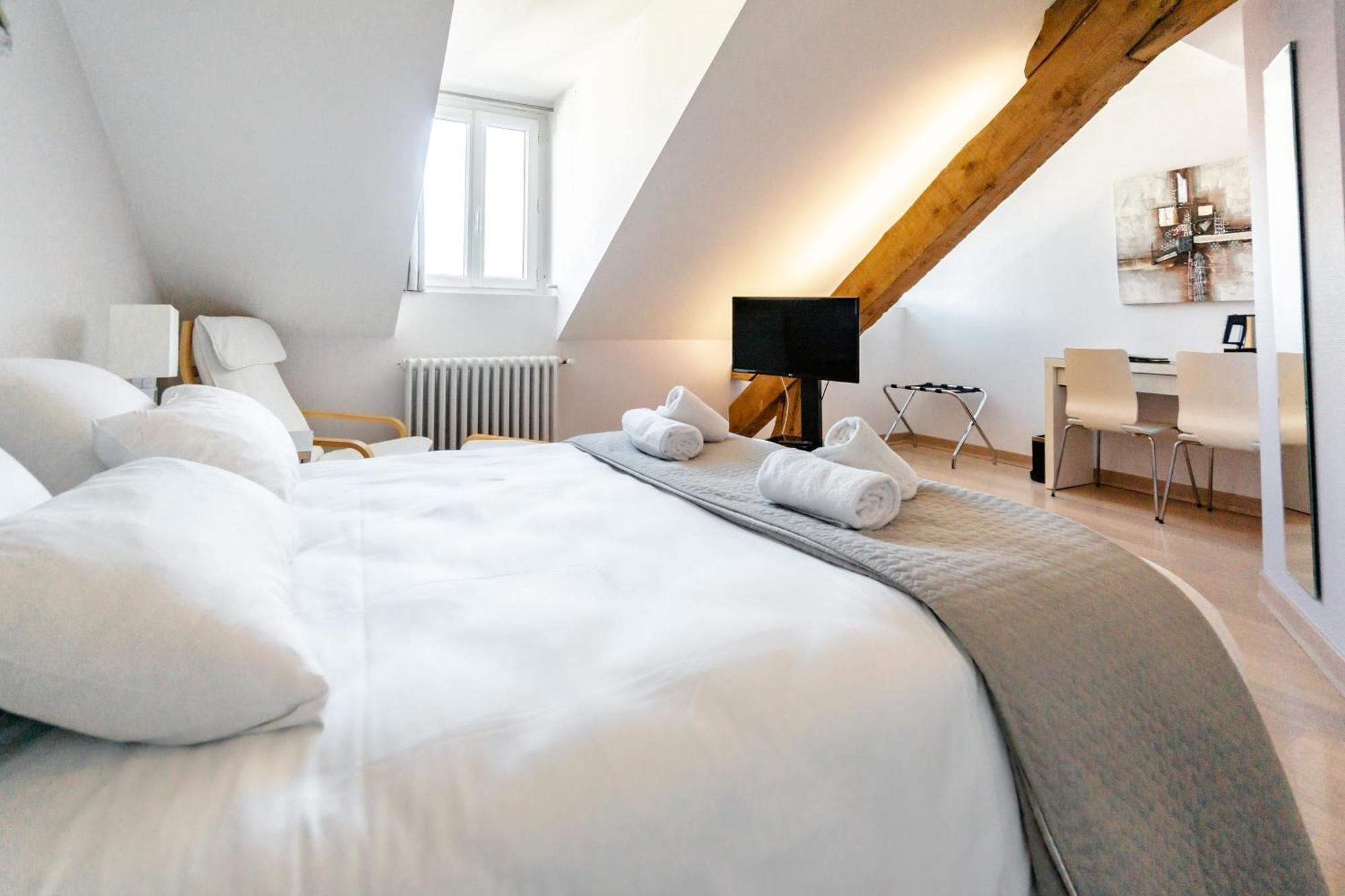 Hotel Gallia Aix-les-Bains Bagian luar foto