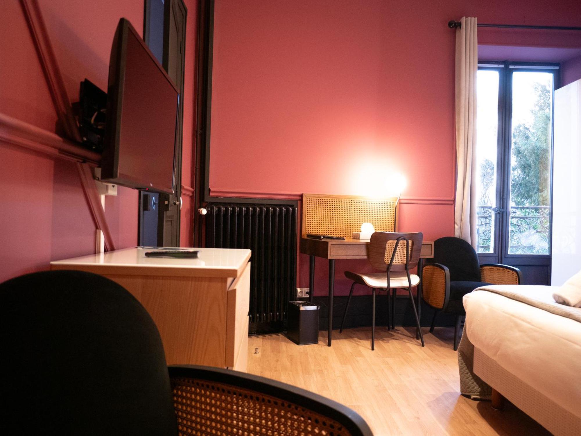 Hotel Gallia Aix-les-Bains Bagian luar foto