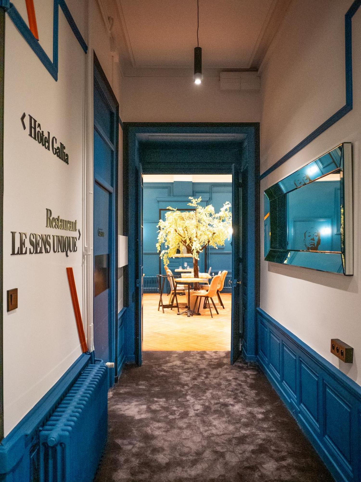 Hotel Gallia Aix-les-Bains Bagian luar foto