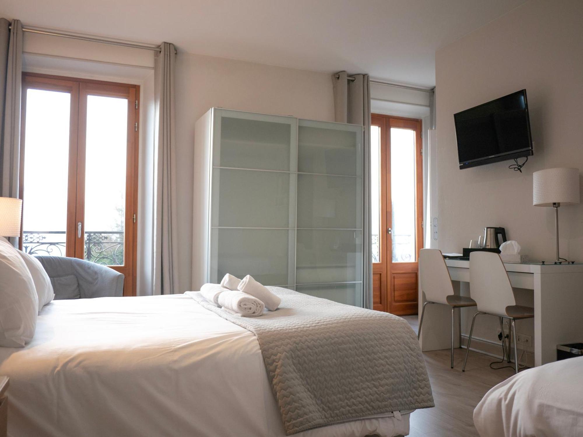 Hotel Gallia Aix-les-Bains Bagian luar foto