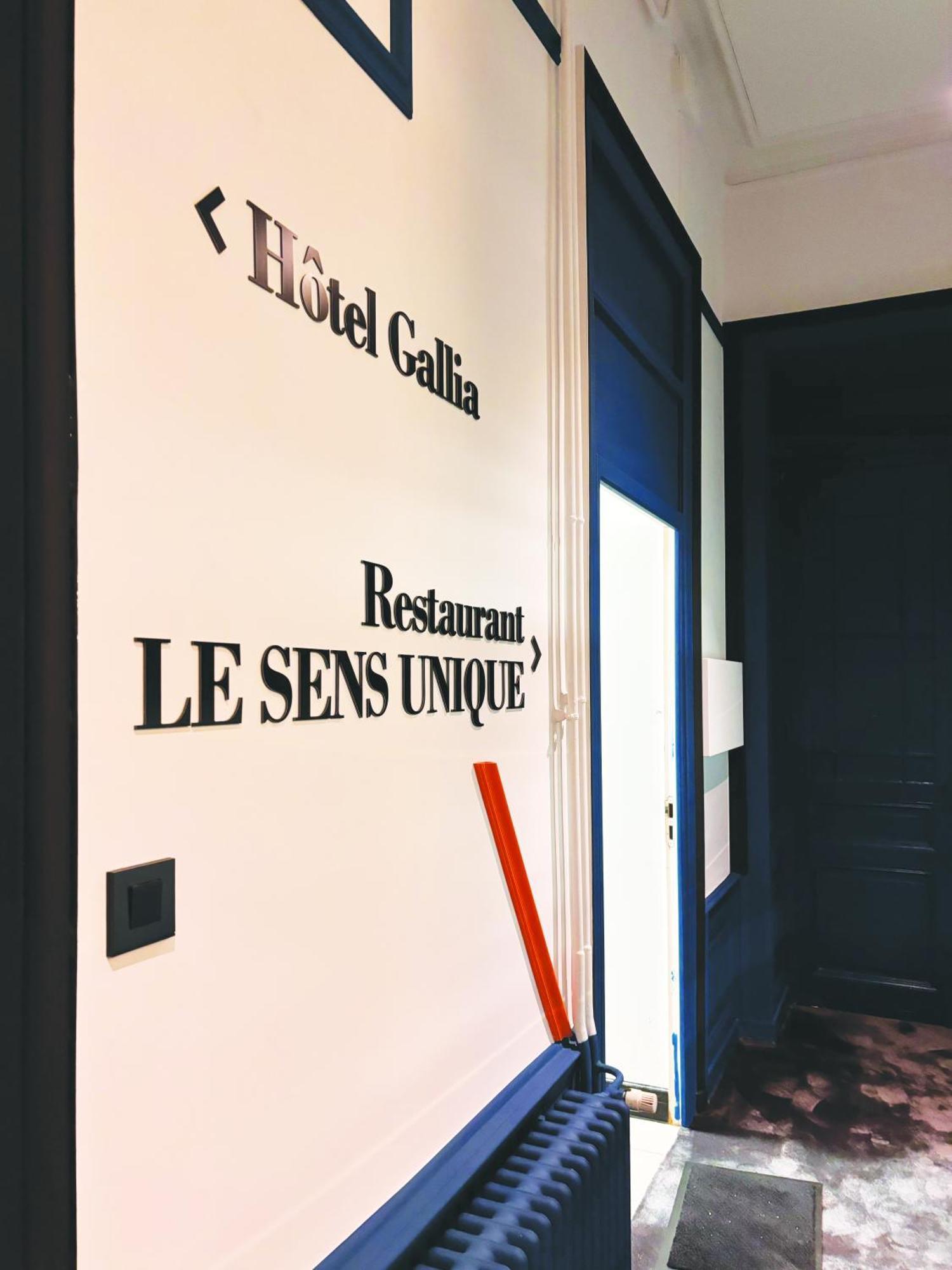 Hotel Gallia Aix-les-Bains Bagian luar foto