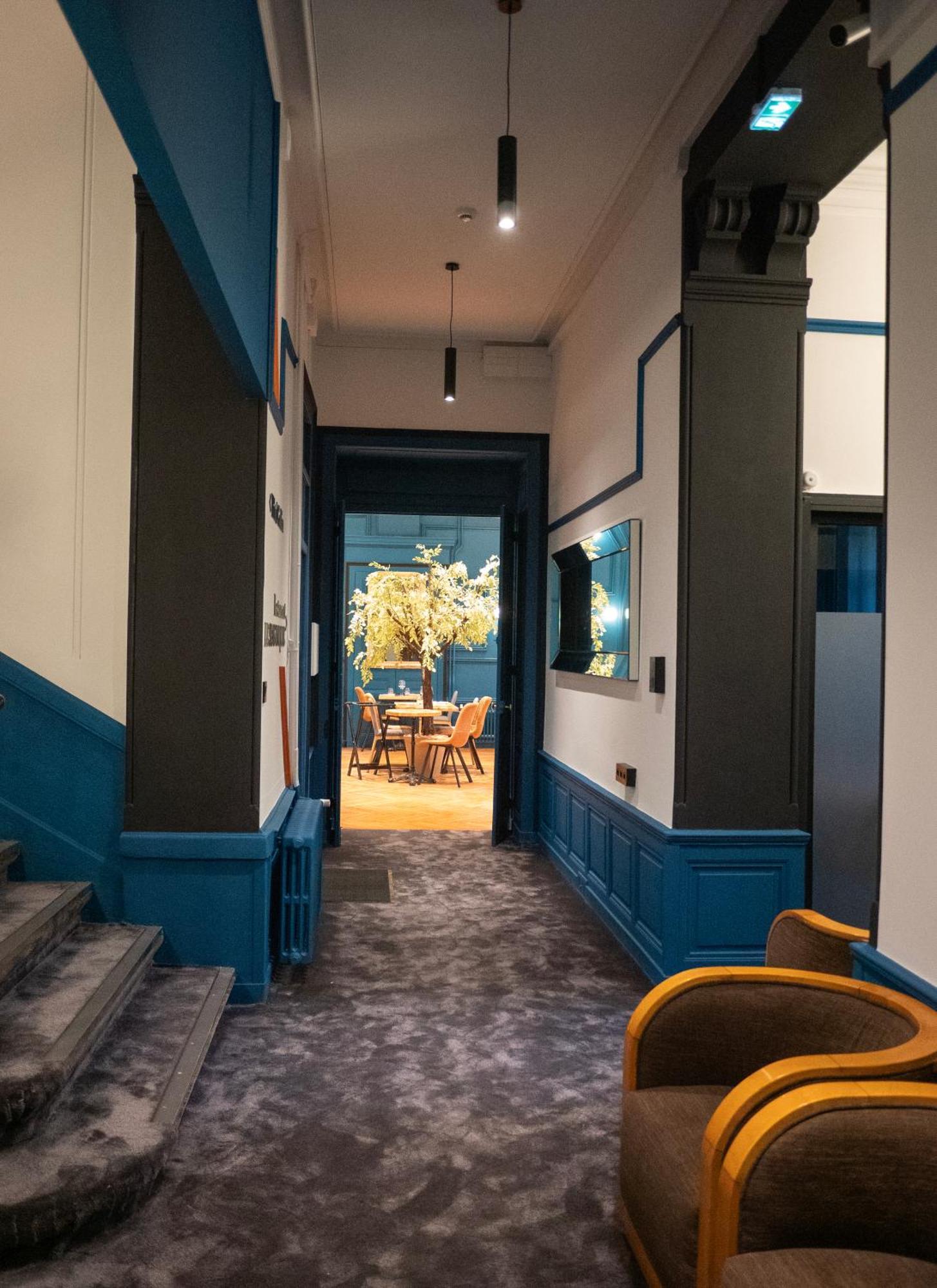 Hotel Gallia Aix-les-Bains Bagian luar foto