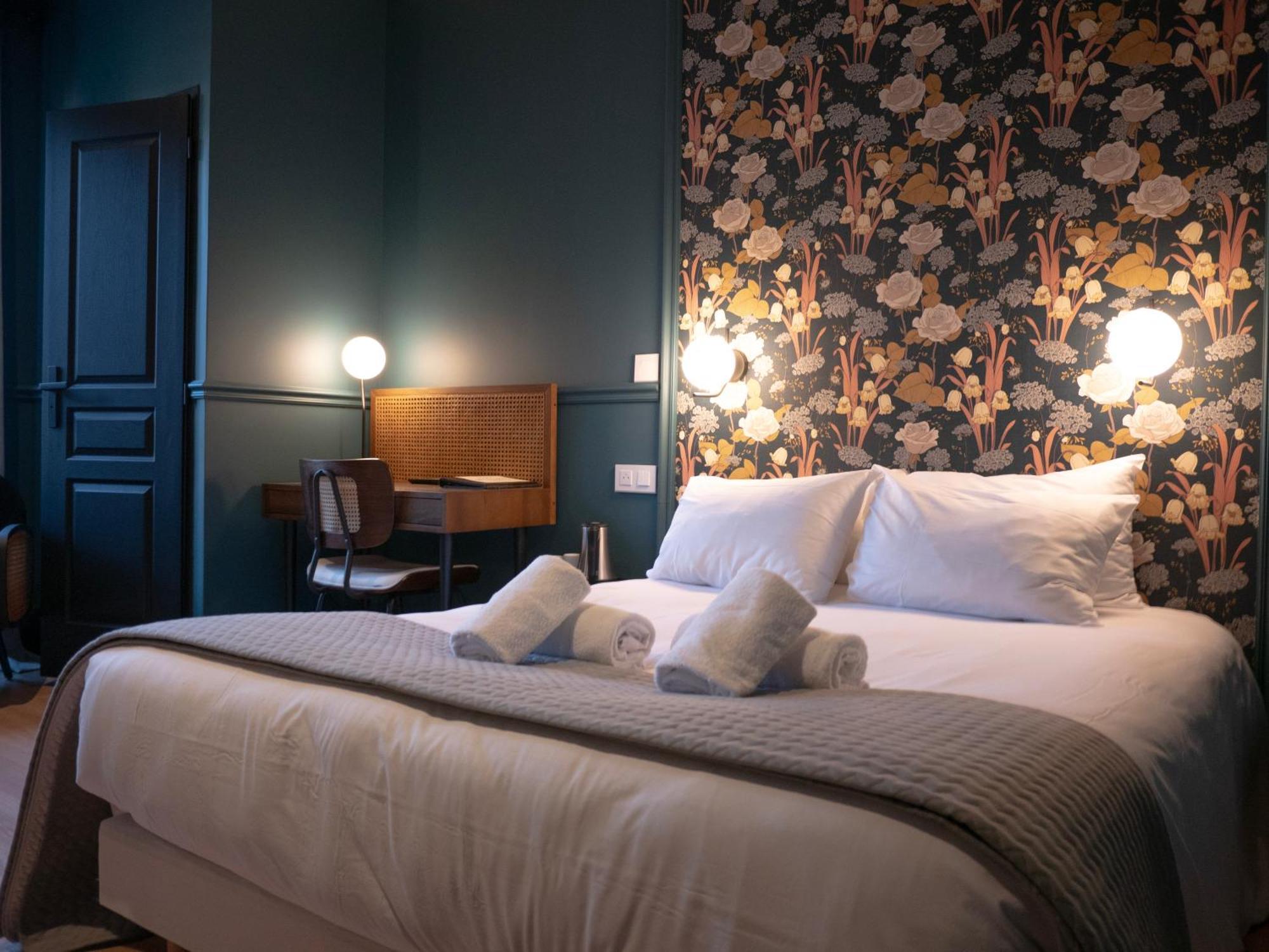 Hotel Gallia Aix-les-Bains Bagian luar foto