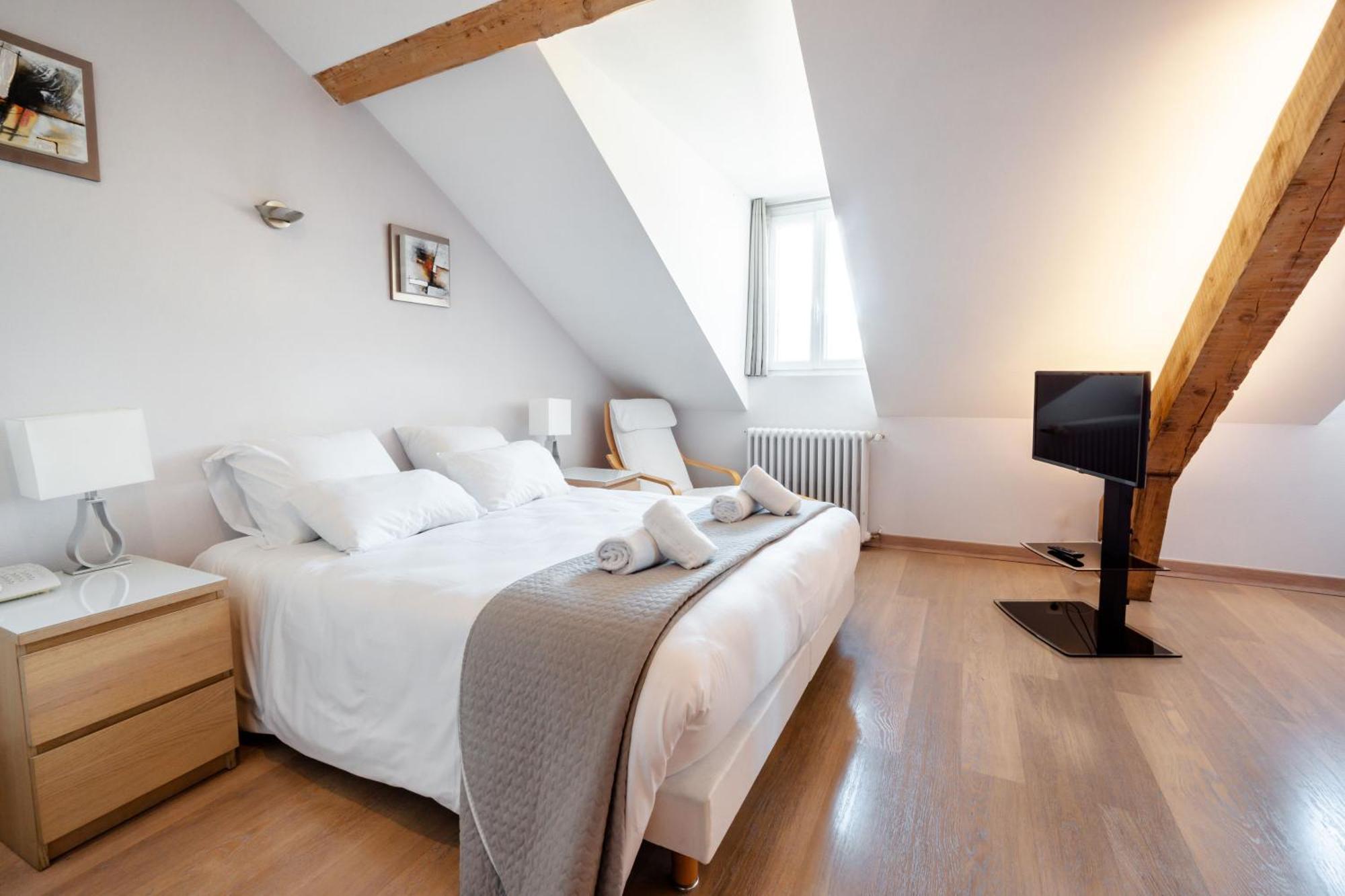 Hotel Gallia Aix-les-Bains Bagian luar foto